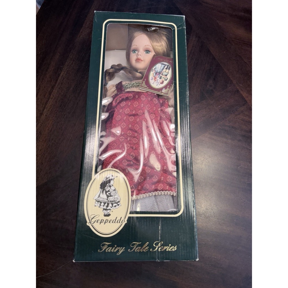 Geppeddo porcelain doll Fairy Tale Series Rapunzel 16B007F  16 inch